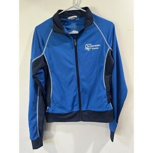 Kukri JRS Scorpions Dubai Kids Blue Navy Full Zip Athletic Jacket Size 8